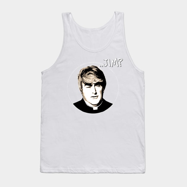 Father Ted's Answer Tank Top by LozArtProd